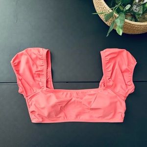 Time and Tru bikini top